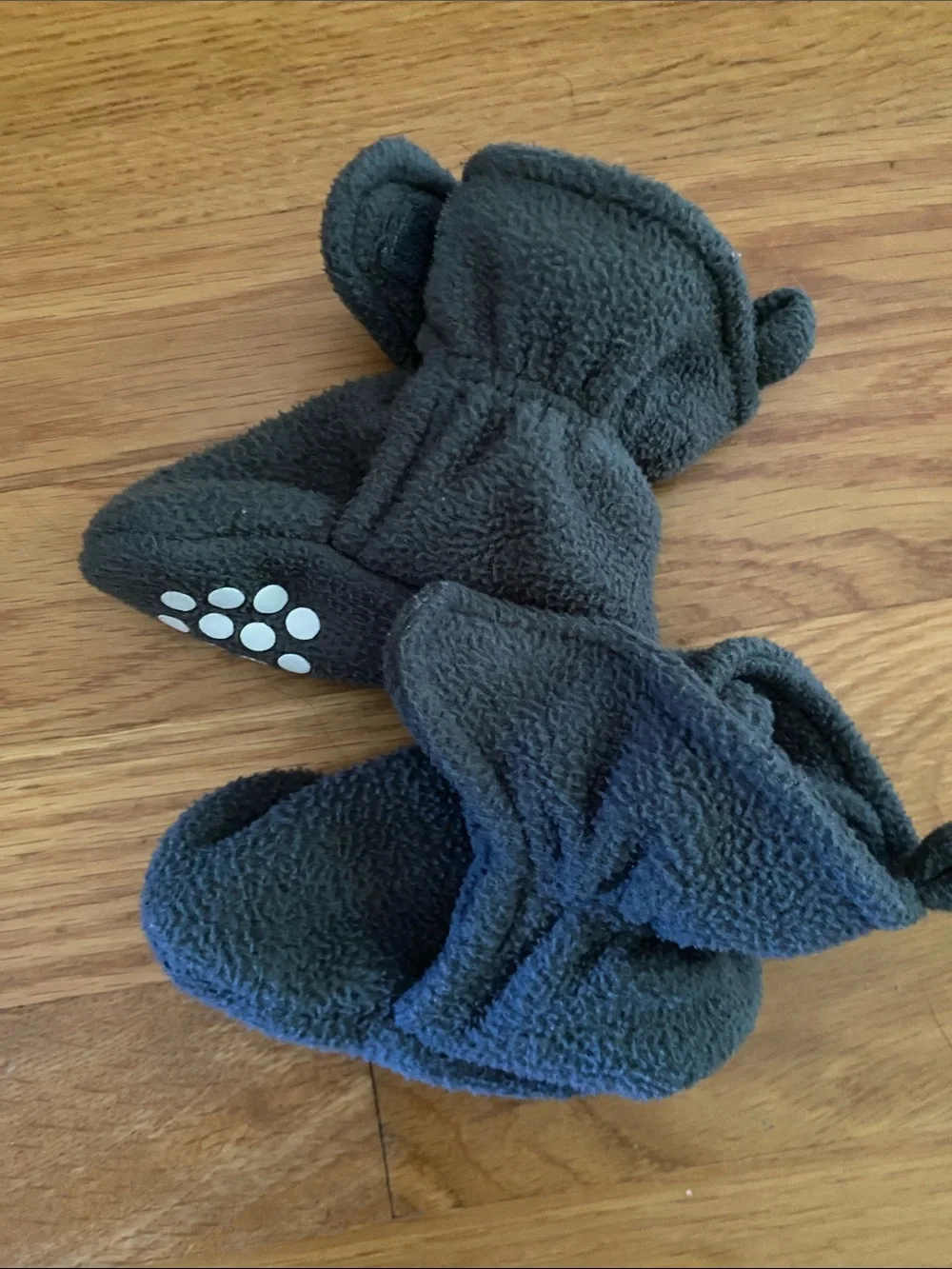 Kids Cozy Fleece Booties - Assorted Colors